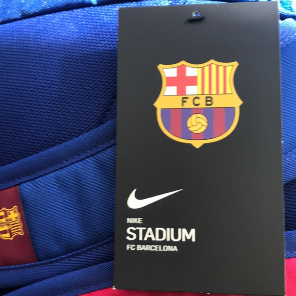 Nike Stadium Backpack FC Barcelona Blue Unisex - Picture 6 of 8